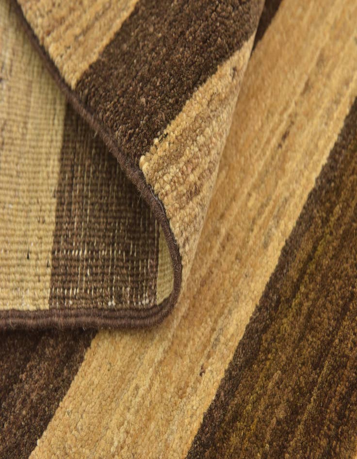 Detail image of  5' 7 x 7' 7  Hand Knotted Kashkuli Gabbeh Wool Rug