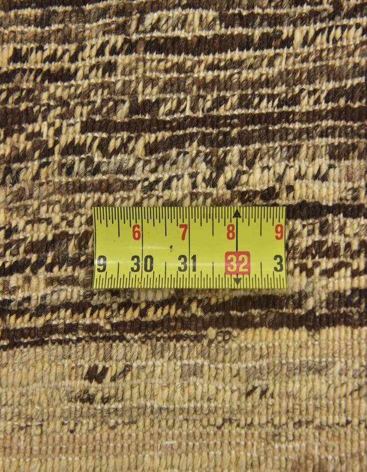 Detail image of  6' 6 x 9' 8  Hand Knotted Kashkuli Gabbeh Wool Rug