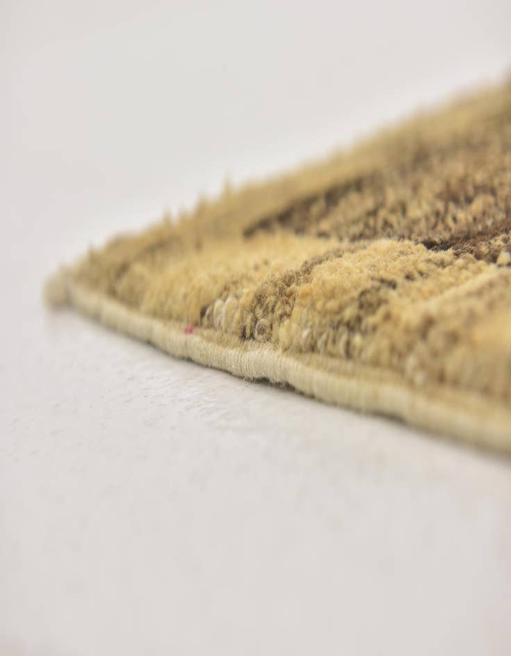 Detail image of  6' 6 x 9' 8  Hand Knotted Kashkuli Gabbeh Wool Rug