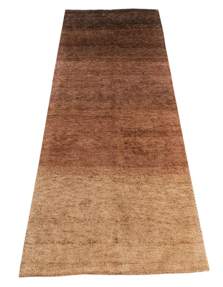 Detail image of  4' 8 x 6' 6  Hand Knotted Kashkuli Gabbeh Wool Rug