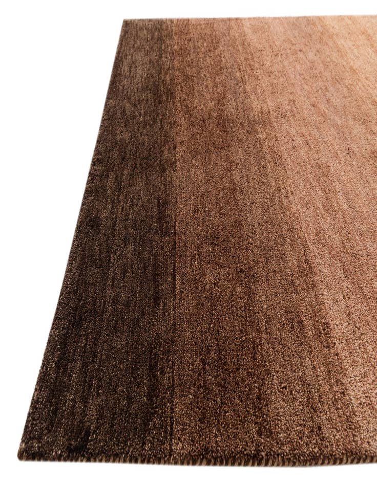 Detail image of  4' 8 x 6' 6  Hand Knotted Kashkuli Gabbeh Wool Rug