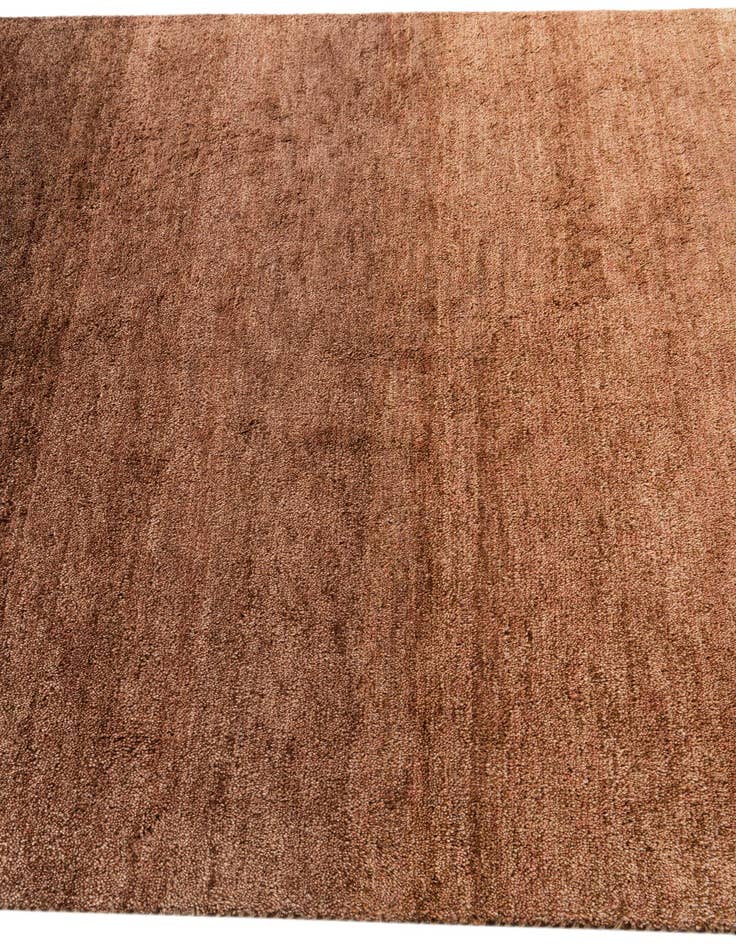 Detail image of  4' 8 x 6' 6  Hand Knotted Kashkuli Gabbeh Wool Rug