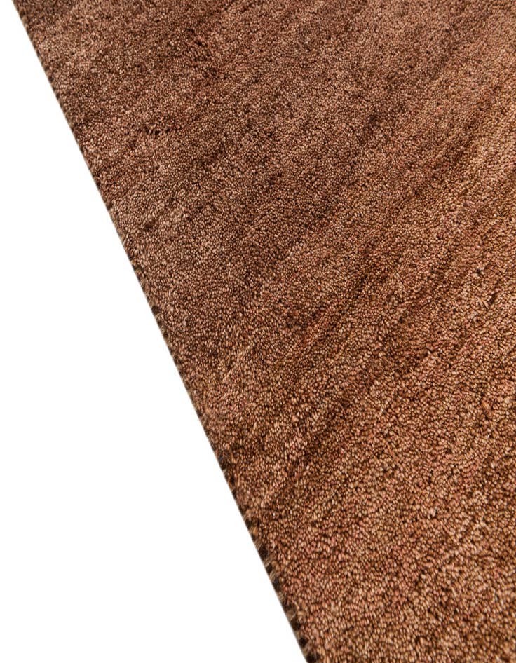 Detail image of  4' 8 x 6' 6  Hand Knotted Kashkuli Gabbeh Wool Rug