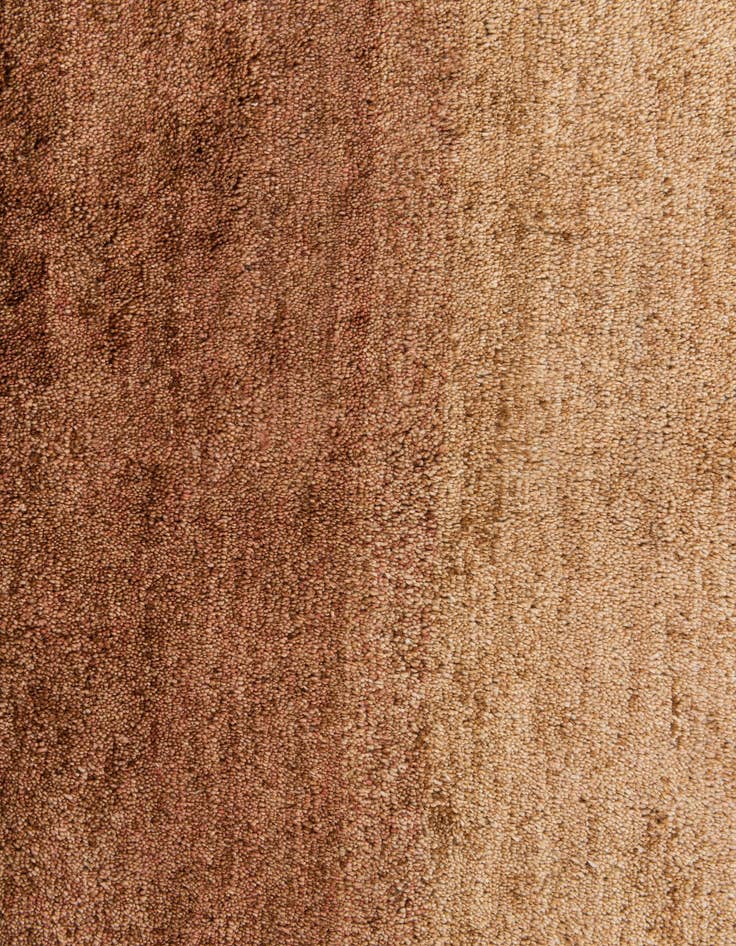 Detail image of  4' 8 x 6' 6  Hand Knotted Kashkuli Gabbeh Wool Rug