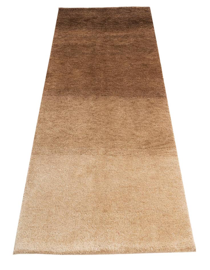 Detail image of  4' 1 x 6'  Hand Knotted Kashkuli Gabbeh Wool Rug