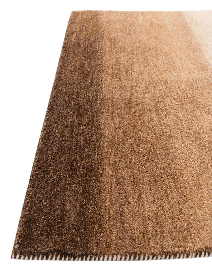 Detail image of  4' 1 x 6'  Hand Knotted Kashkuli Gabbeh Wool Rug