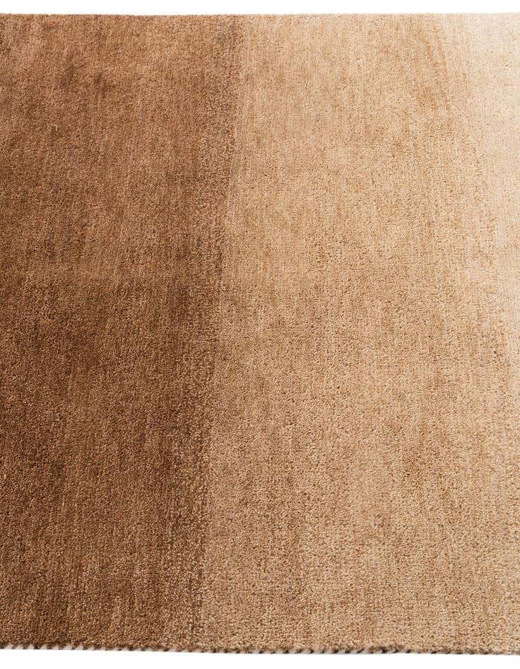 Detail image of  4' 1 x 6'  Hand Knotted Kashkuli Gabbeh Wool Rug