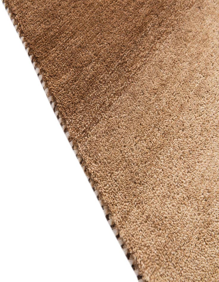 Detail image of  4' 1 x 6'  Hand Knotted Kashkuli Gabbeh Wool Rug