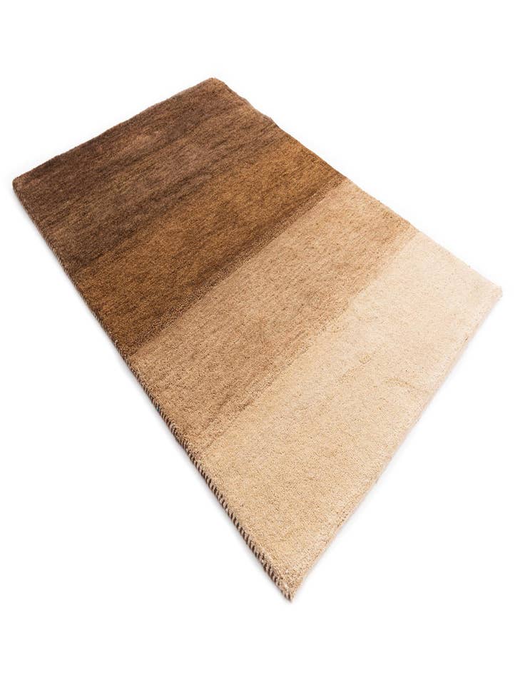 Detail image of  4' x 6'  Hand Knotted Kashkuli Gabbeh Wool Rug