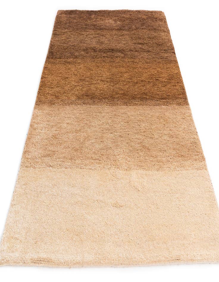 Detail image of  4' x 6'  Hand Knotted Kashkuli Gabbeh Wool Rug