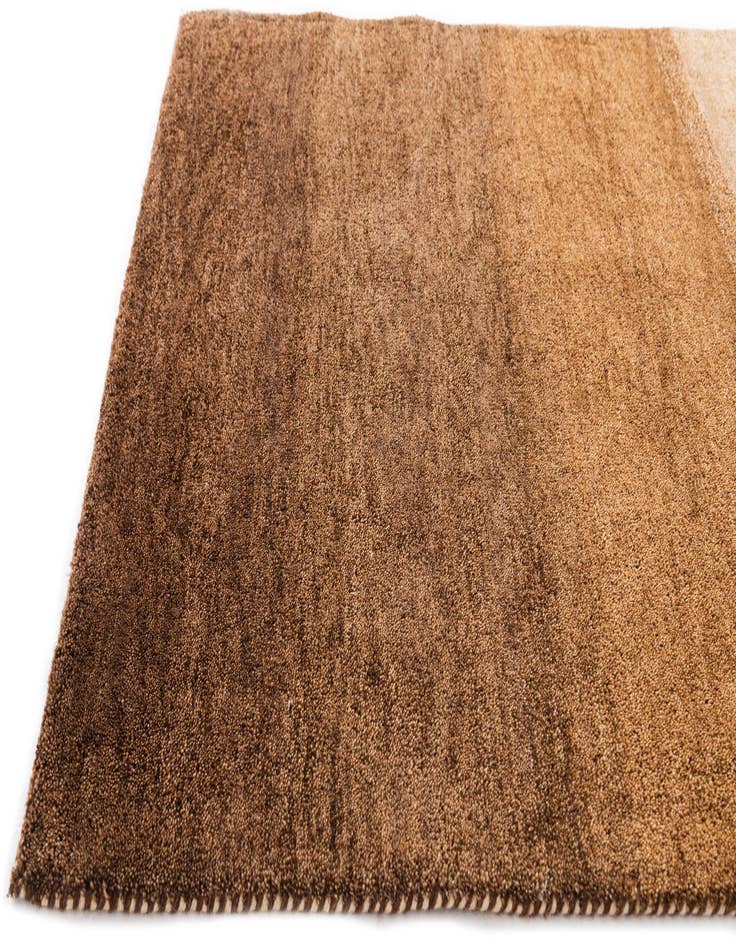 Detail image of  4' x 6'  Hand Knotted Kashkuli Gabbeh Wool Rug