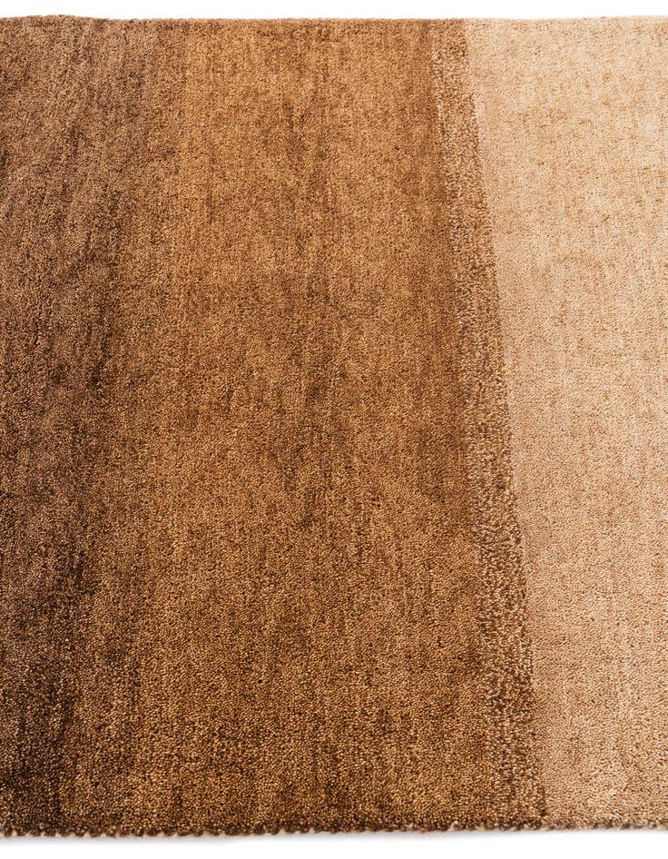 Detail image of  4' x 6'  Hand Knotted Kashkuli Gabbeh Wool Rug