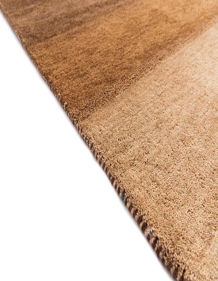 Detail image of  4' x 6'  Hand Knotted Kashkuli Gabbeh Wool Rug