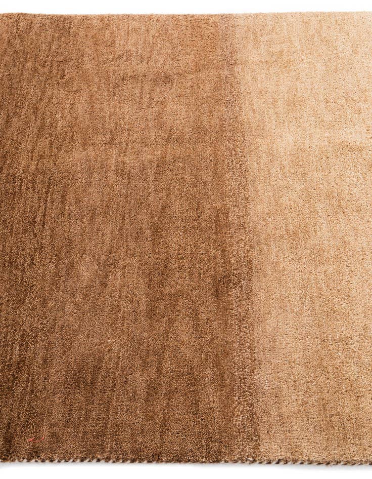 Detail image of  4' 2 x 6'  Hand Knotted Kashkuli Gabbeh Wool Rug