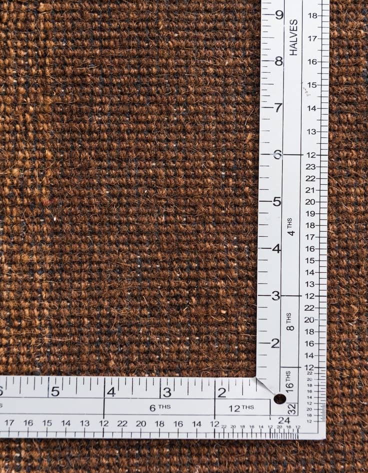 Detail image of  4' 2 x 6'  Hand Knotted Kashkuli Gabbeh Wool Rug