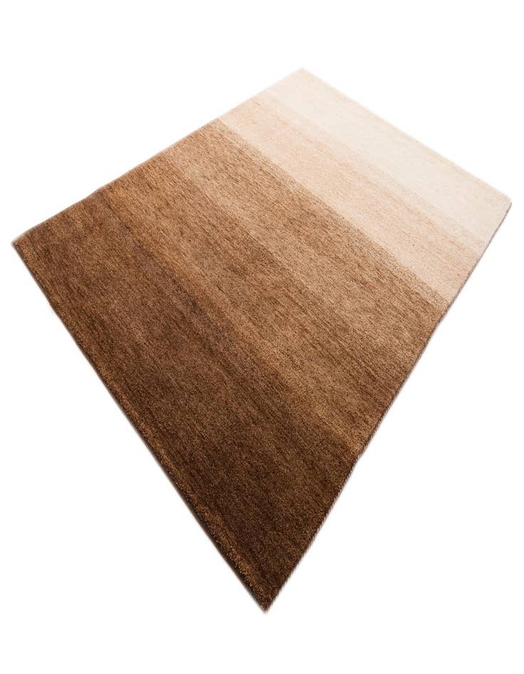 Detail image of  5' 7 x 7' 10  Hand Knotted Kashkuli Gabbeh Wool Rug