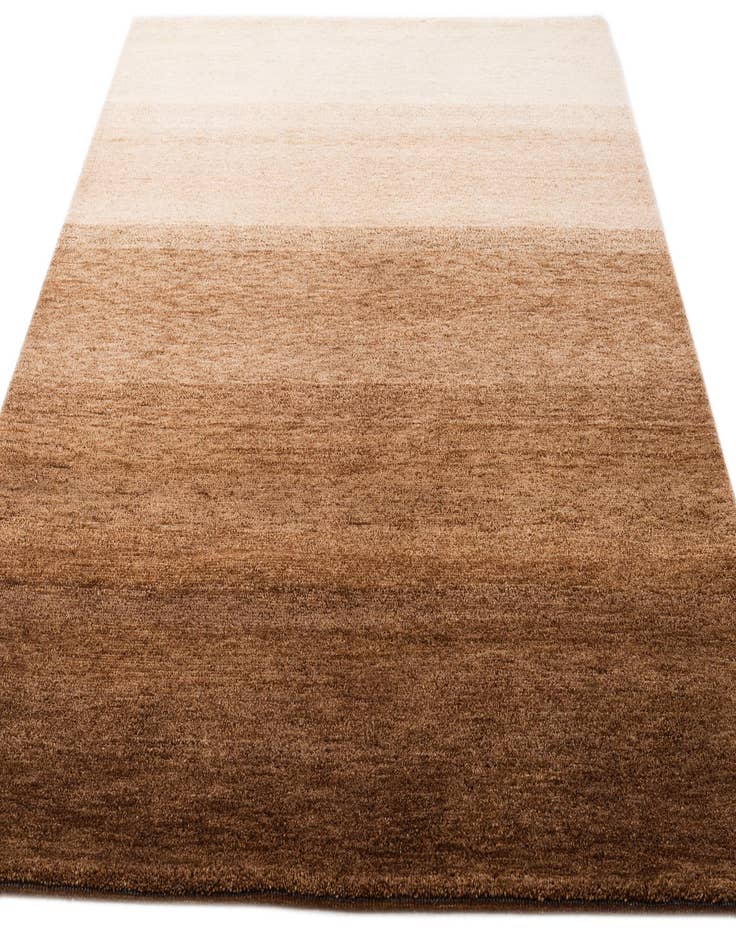 Detail image of  5' 7 x 7' 10  Hand Knotted Kashkuli Gabbeh Wool Rug