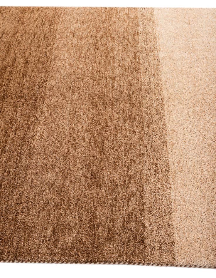 Detail image of  5' 7 x 7' 10  Hand Knotted Kashkuli Gabbeh Wool Rug