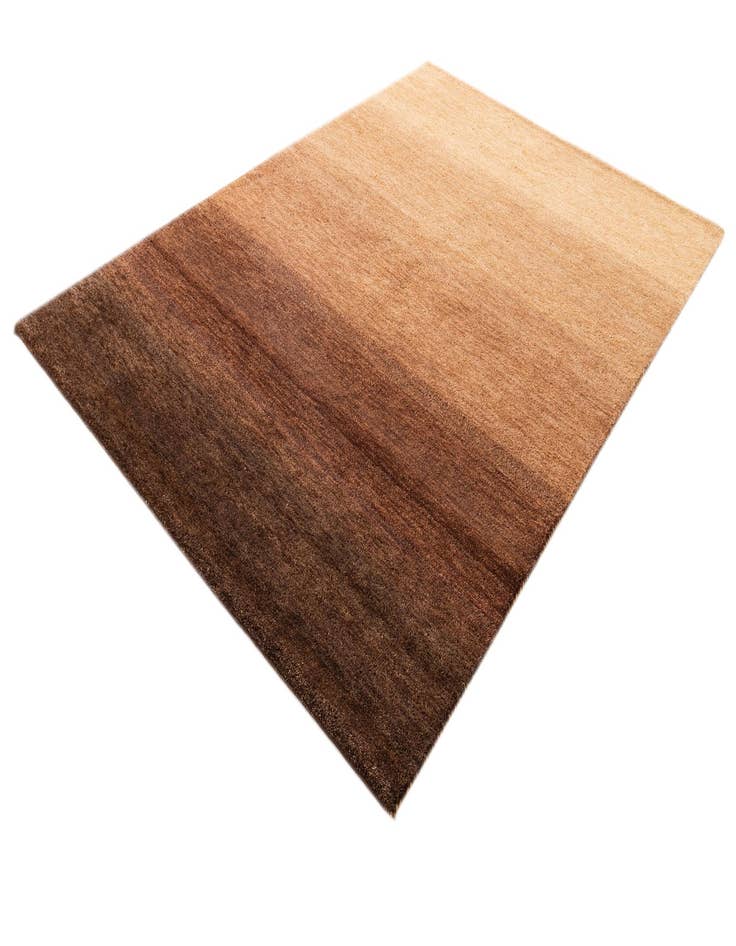 Detail image of  5' 6 x 7' 11  Hand Knotted Kashkuli Gabbeh Wool Rug