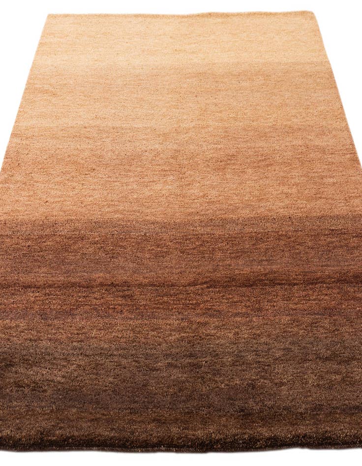 Detail image of  5' 6 x 7' 11  Hand Knotted Kashkuli Gabbeh Wool Rug