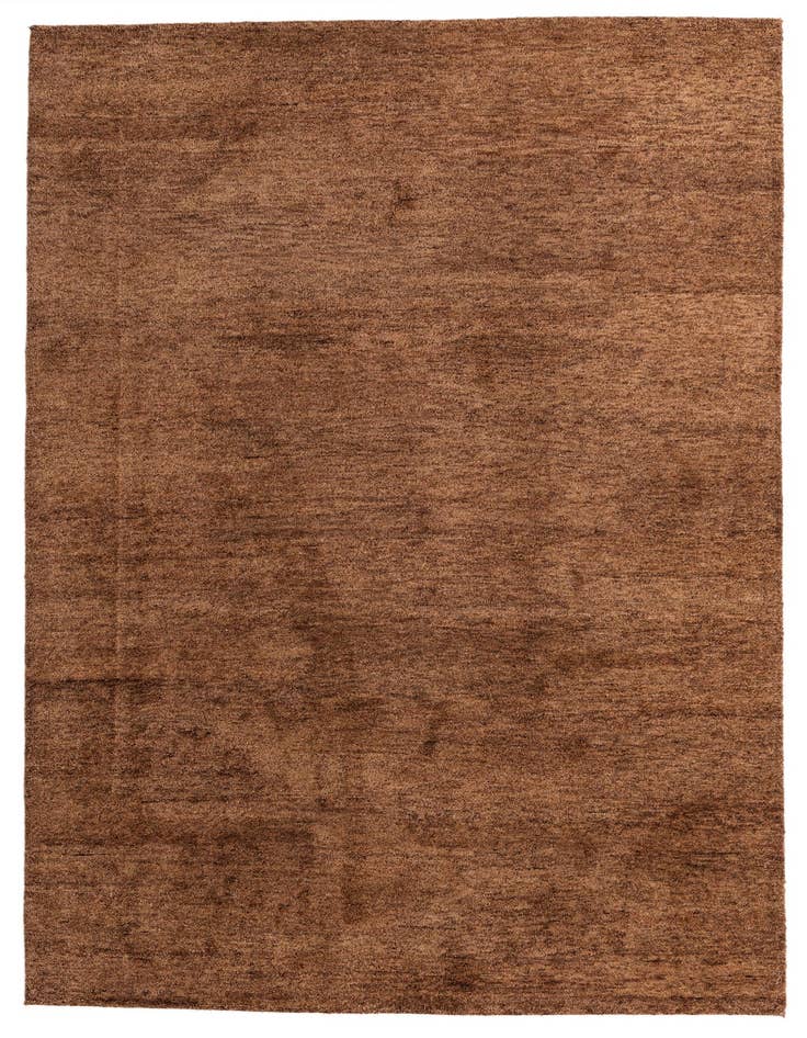 Detail image of  6' 6 x 9' 10  Hand Knotted Kashkuli Gabbeh Wool Rug