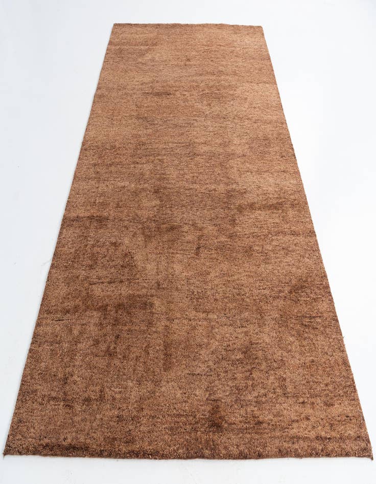 Detail image of  6' 6 x 9' 10  Hand Knotted Kashkuli Gabbeh Wool Rug