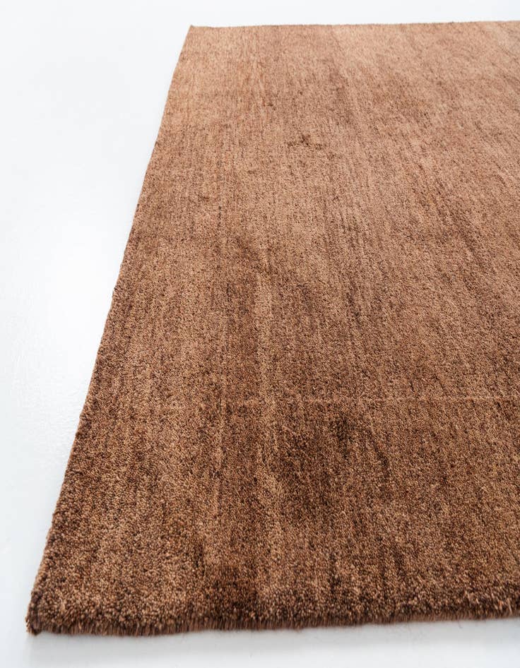 Detail image of  6' 6 x 9' 10  Hand Knotted Kashkuli Gabbeh Wool Rug