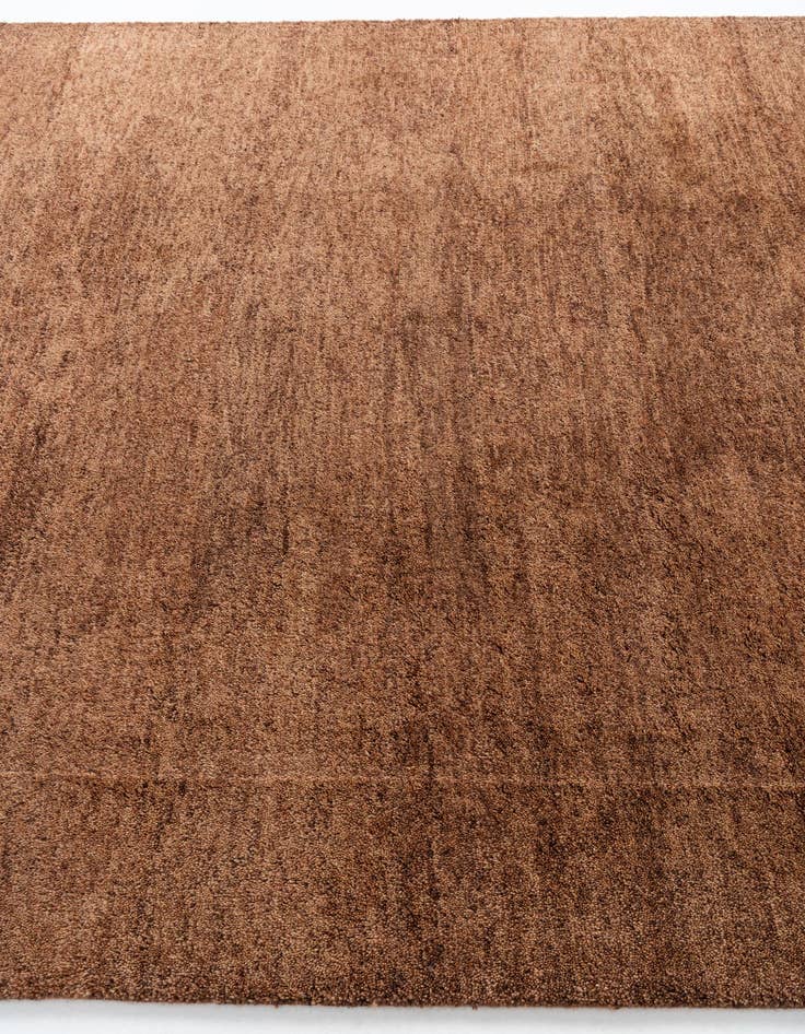 Detail image of  6' 6 x 9' 10  Hand Knotted Kashkuli Gabbeh Wool Rug