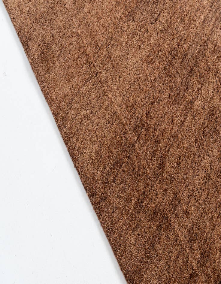 Detail image of  6' 6 x 9' 10  Hand Knotted Kashkuli Gabbeh Wool Rug