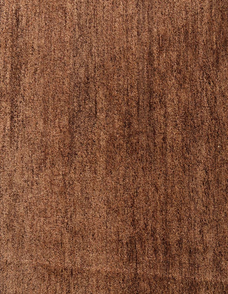 Detail image of  6' 6 x 9' 10  Hand Knotted Kashkuli Gabbeh Wool Rug