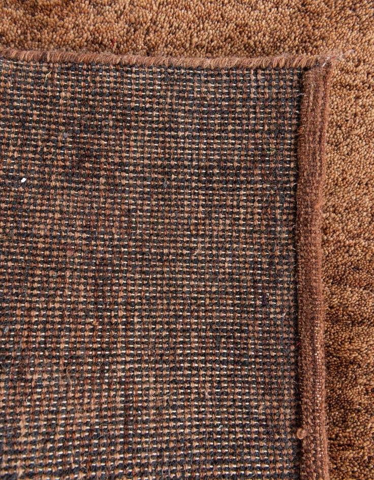 Detail image of  6' 6 x 9' 10  Hand Knotted Kashkuli Gabbeh Wool Rug