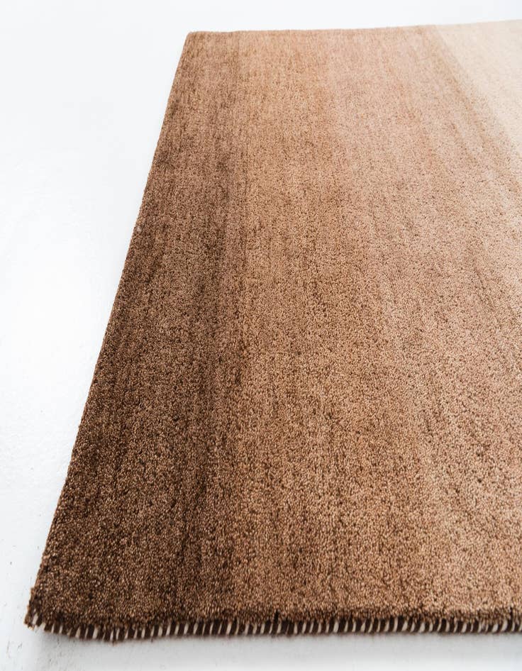 Detail image of  4' 10 x 6' 7  Hand Knotted Kashkuli Gabbeh Wool Rug