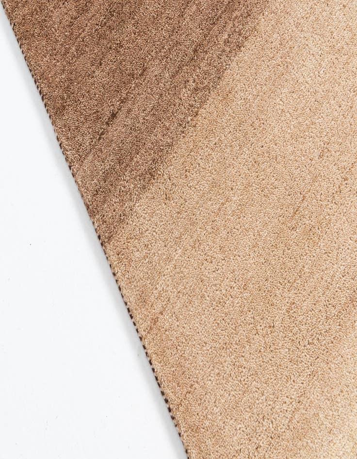 Detail image of  4' 10 x 6' 7  Hand Knotted Kashkuli Gabbeh Wool Rug