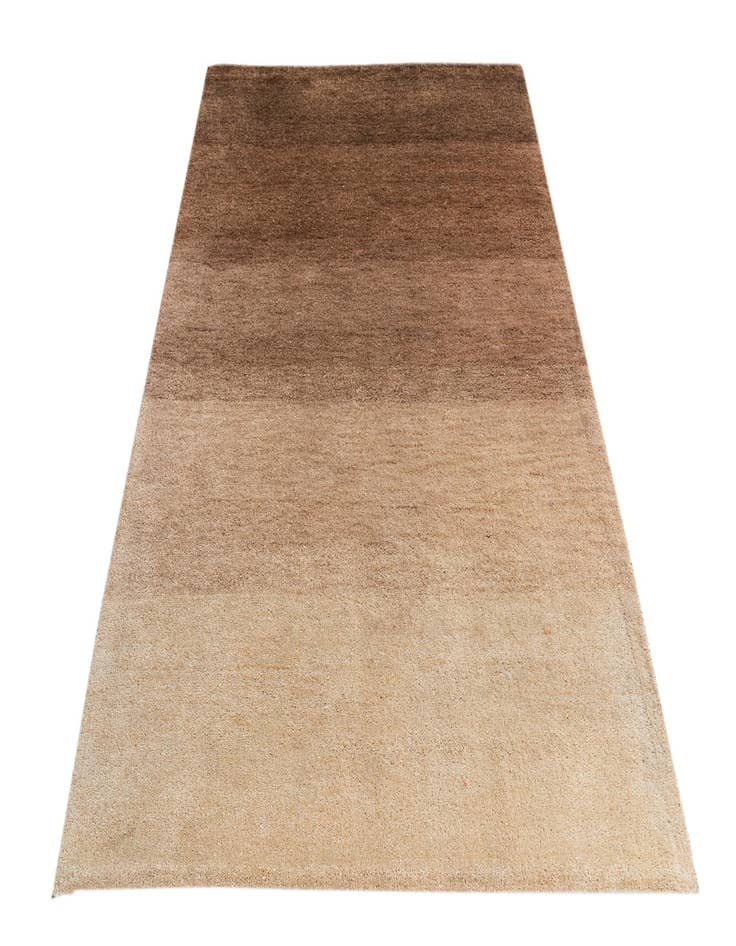 Detail image of  4' 10 x 6' 7  Hand Knotted Kashkuli Gabbeh Wool Rug