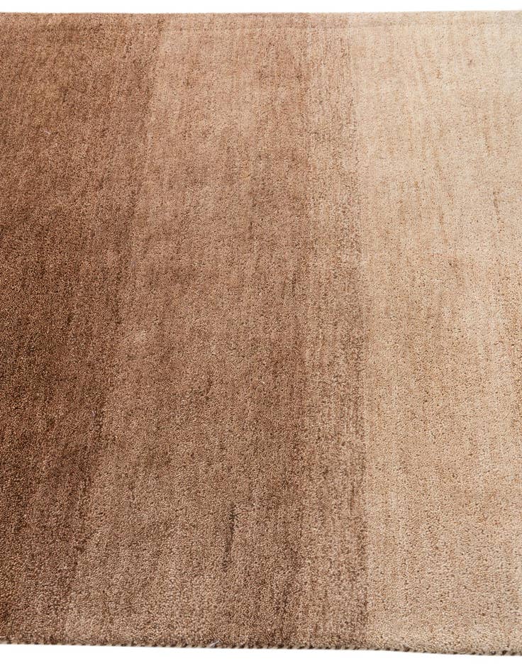 Detail image of  4' 10 x 6' 7  Hand Knotted Kashkuli Gabbeh Wool Rug