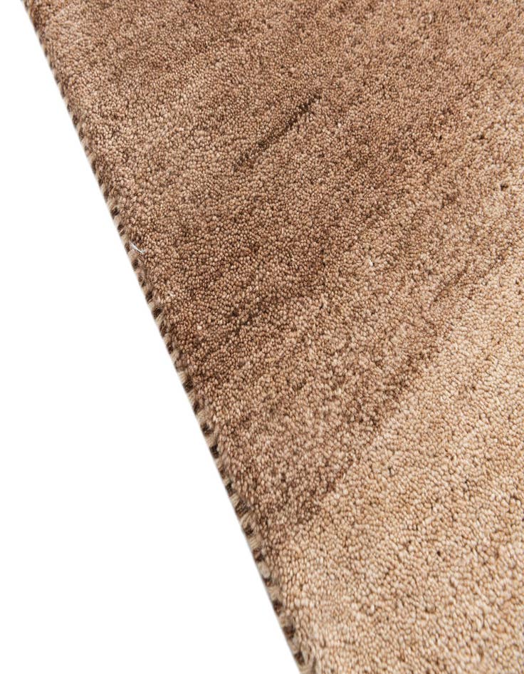 Detail image of  4' 10 x 6' 7  Hand Knotted Kashkuli Gabbeh Wool Rug