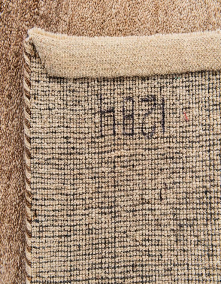 Detail image of  4' 10 x 6' 7  Hand Knotted Kashkuli Gabbeh Wool Rug
