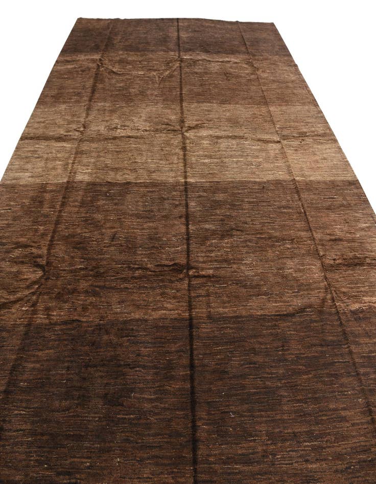 Detail image of  12' x 15'  Hand Knotted Kashkuli Gabbeh Wool Rug