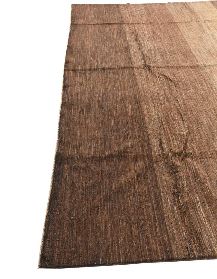 Detail image of  12' x 15'  Hand Knotted Kashkuli Gabbeh Wool Rug