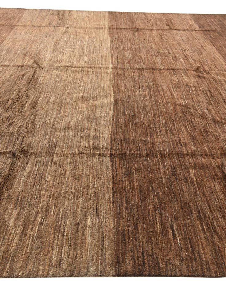 Detail image of  12' x 15'  Hand Knotted Kashkuli Gabbeh Wool Rug