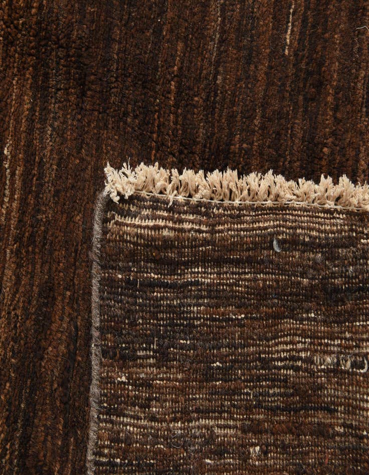 Detail image of  12' x 15'  Hand Knotted Kashkuli Gabbeh Wool Rug