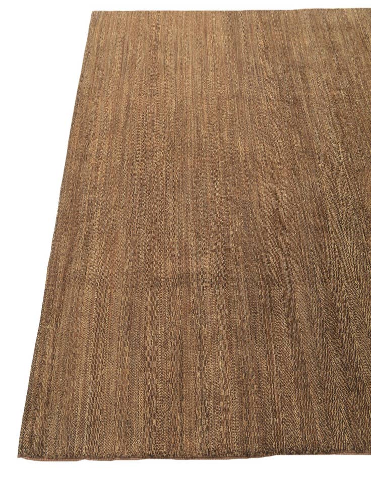 Detail image of  5' 6 x 8' 1  Hand Knotted Kashkuli Gabbeh Oriental Wool Rug