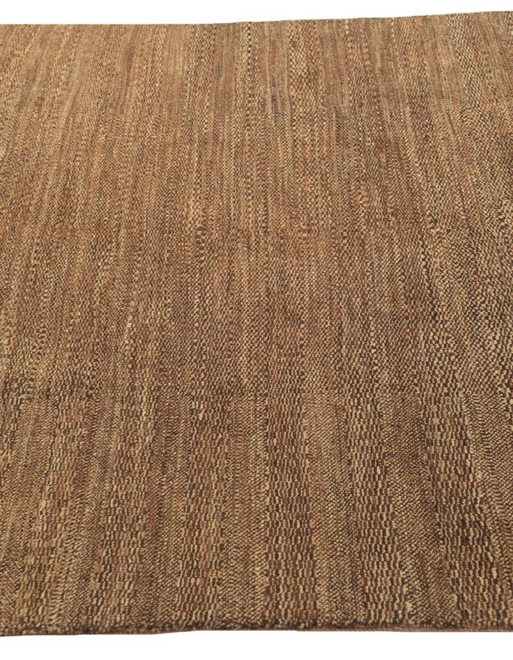 Detail image of  5' 6 x 8' 1  Hand Knotted Kashkuli Gabbeh Oriental Wool Rug