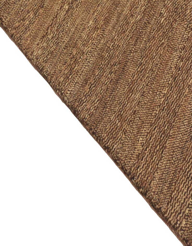 Detail image of  5' 6 x 8' 1  Hand Knotted Kashkuli Gabbeh Oriental Wool Rug