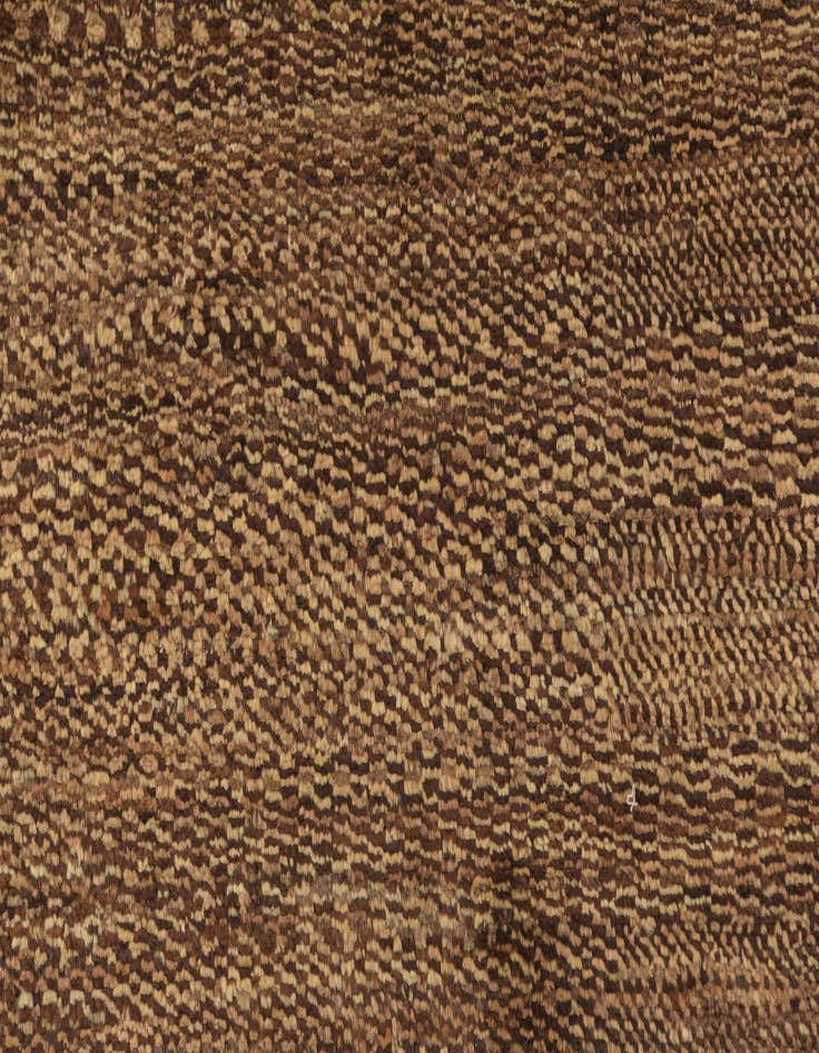 Detail image of  5' 6 x 8' 1  Hand Knotted Kashkuli Gabbeh Oriental Wool Rug