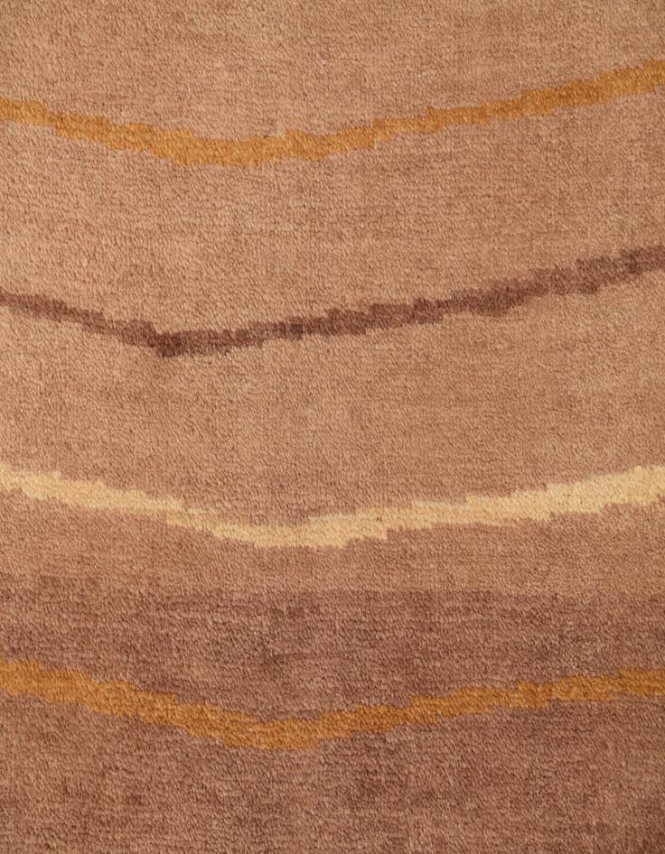 Detail image of  5' 6 x 8'  Hand Knotted Kashkuli Gabbeh Oriental Wool Rug