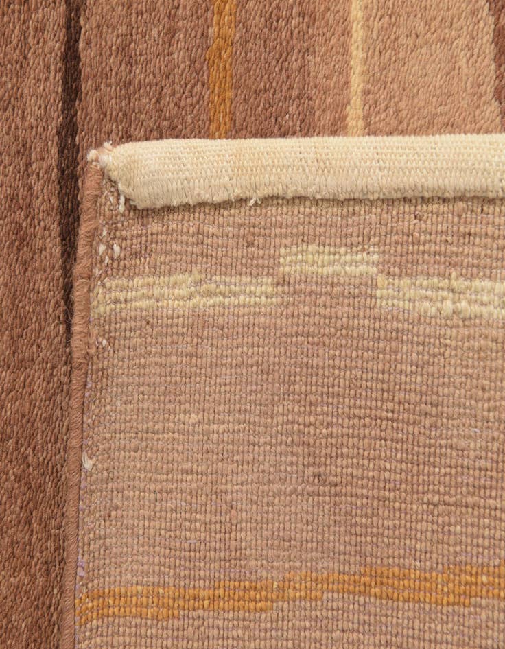 Detail image of  5' 6 x 8'  Hand Knotted Kashkuli Gabbeh Oriental Wool Rug