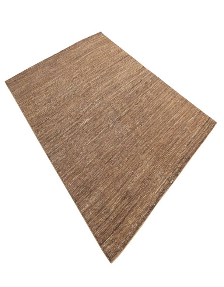 Detail image of  6' 5 x 8' 3  Hand Knotted Kashkuli Gabbeh Rug