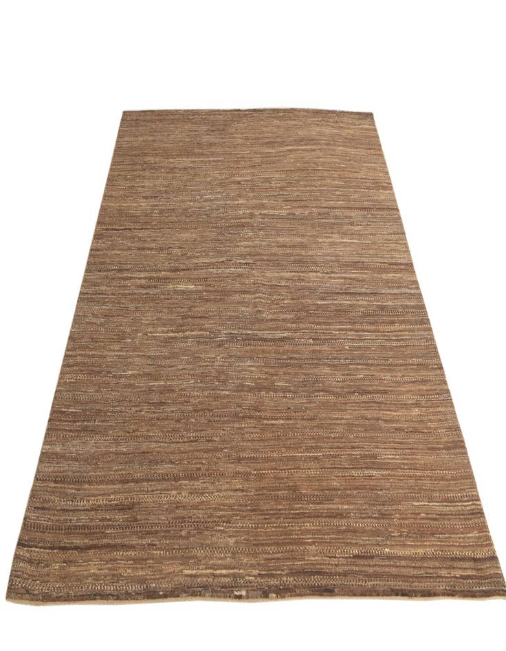 Detail image of  6' 5 x 8' 3  Hand Knotted Kashkuli Gabbeh Rug