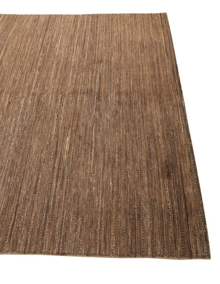 Detail image of  6' 5 x 8' 3  Hand Knotted Kashkuli Gabbeh Rug